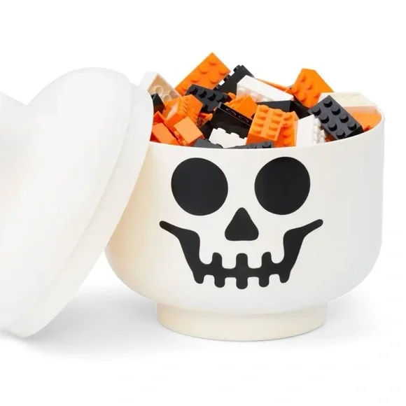 LEGO Halloween Skull Storage Head Small - Brand New - Picture 4 of 6